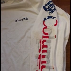 Columbia PFG long sleeve shirt