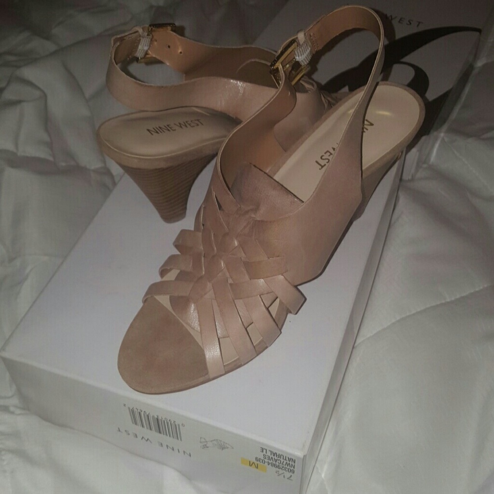 Nine West Sandal Heels