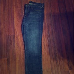 JCrew Matchstick Straight Leg Jeans