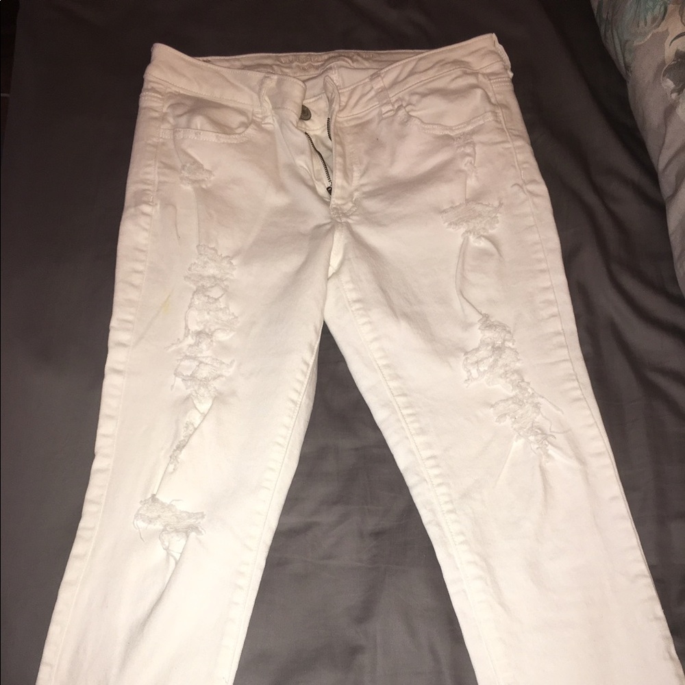 American Eagle size 12 crops