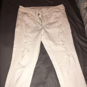 American Eagle size 12 crops