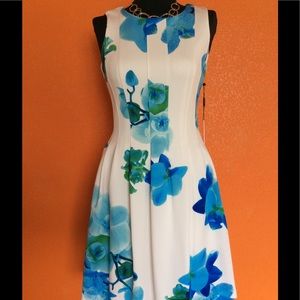 Calvin Klein Floral Dress