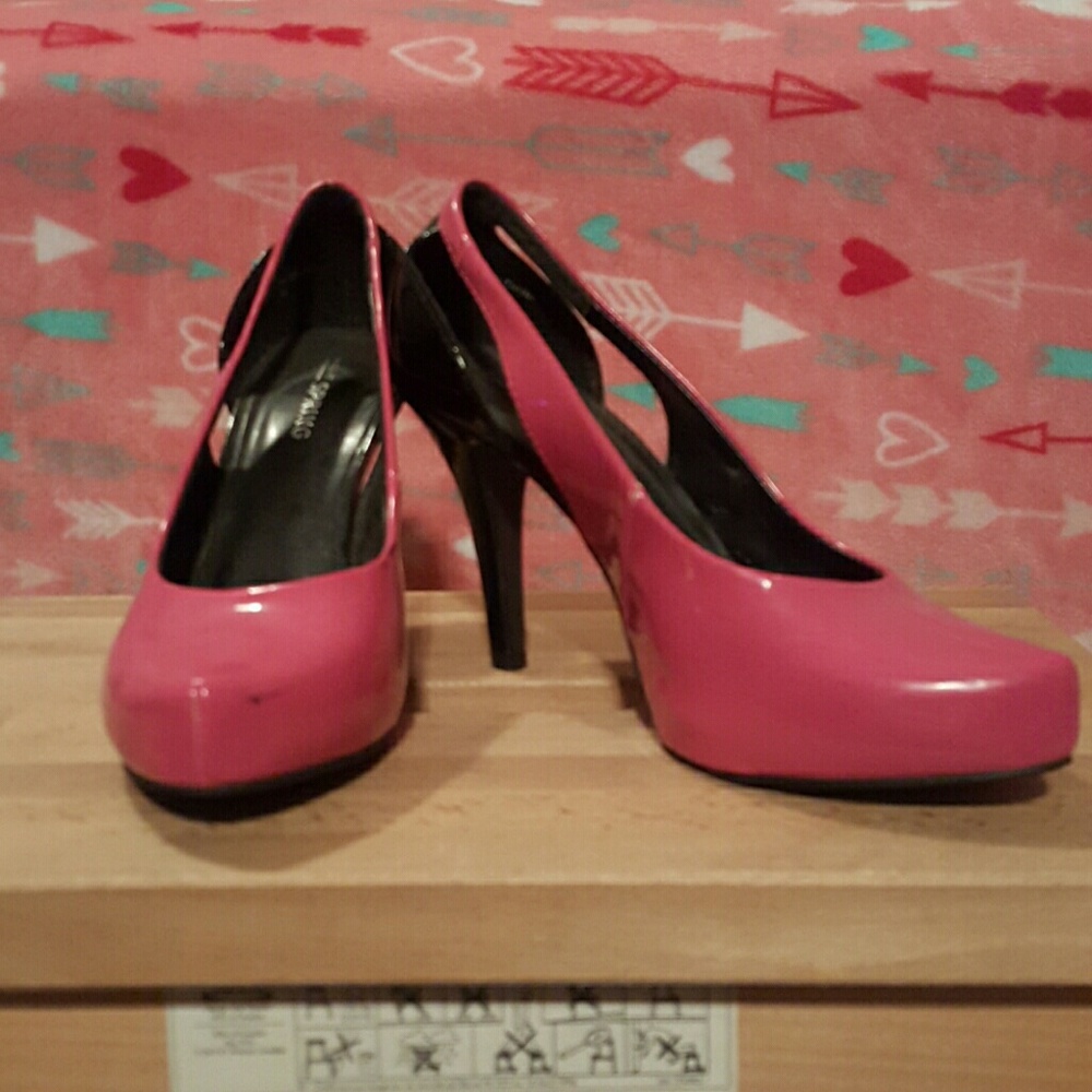 Pick high heel