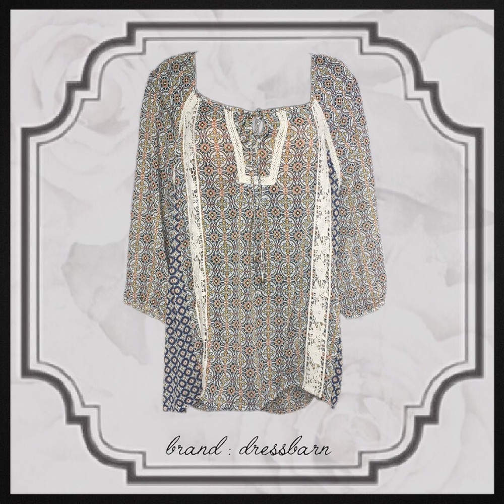 Dressbarn Top.