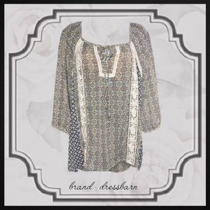 Dressbarn Top.