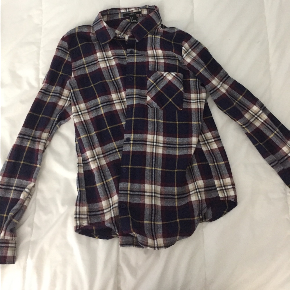 FOREVER 21 FLANNEL!