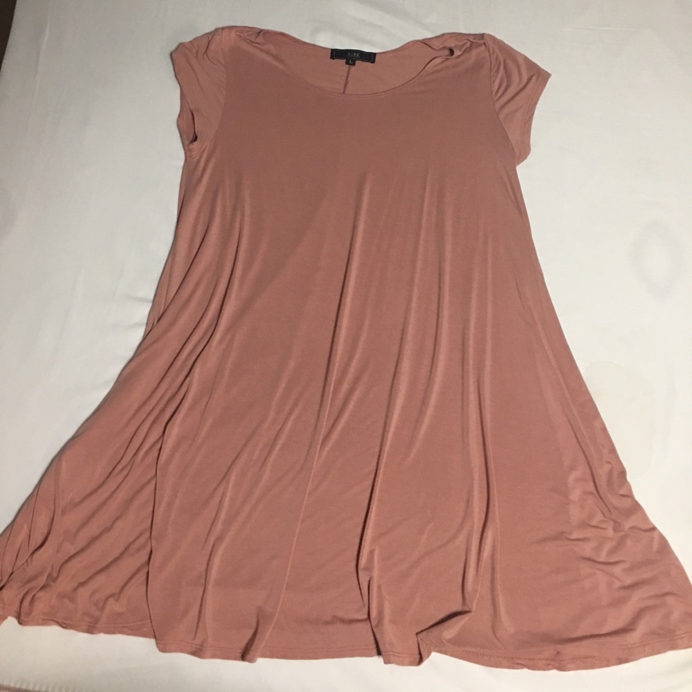 Mauve dress