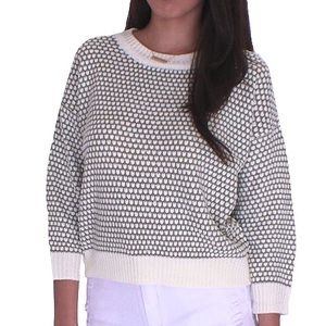 🌸NEW🌸3/4 Knitted Woven Sweater