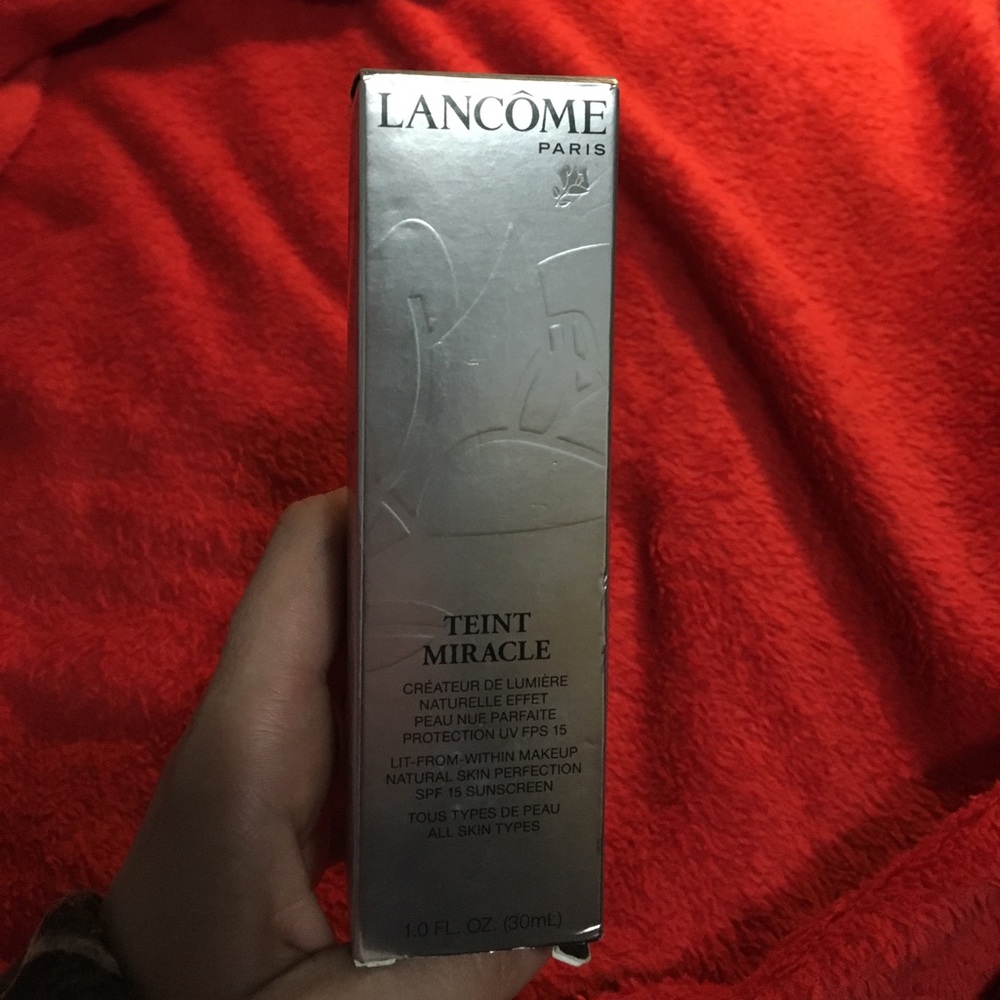 Lancôme foundation