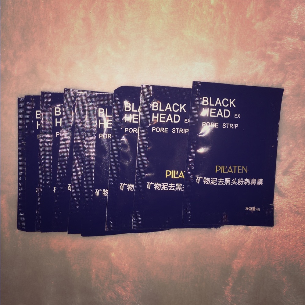Charcoal Pore Removing Mask (10 pack)