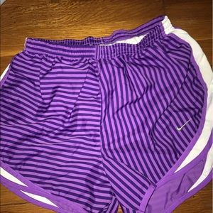 Nike running shorts