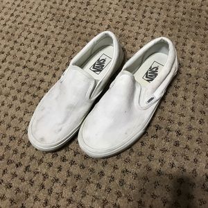 Vans classic slip ons SELLING TO PLATOS SOON