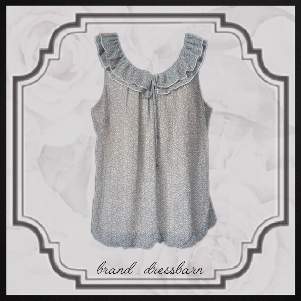 Dressbarn Top.