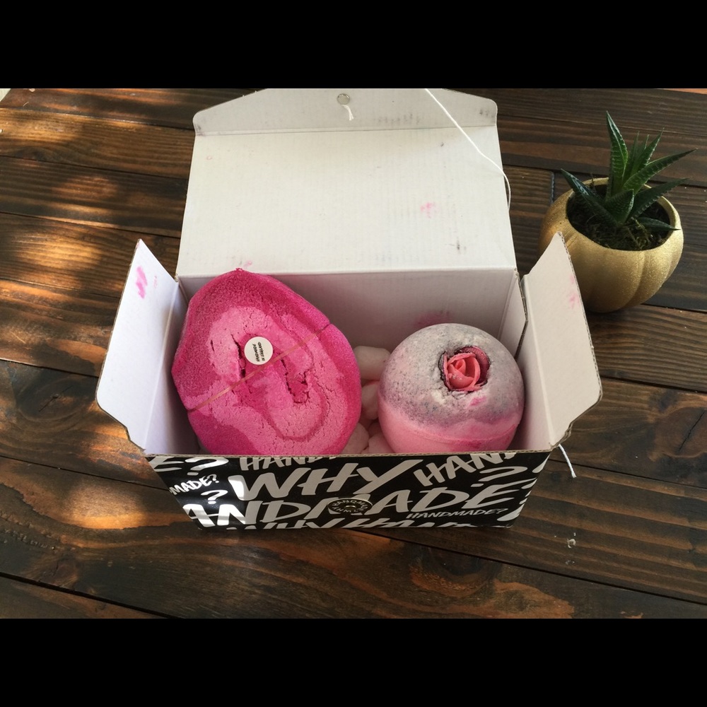 Lush Bath Bombs