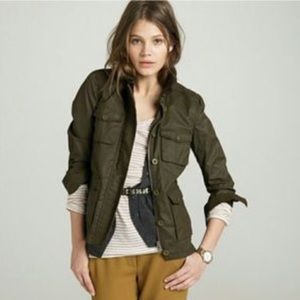 J. Crew Olive Green Utility Jacket | size small