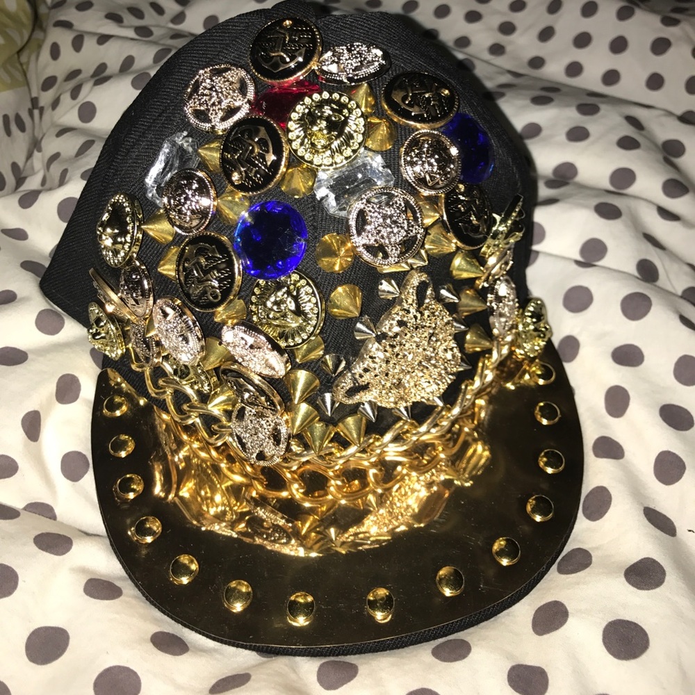 SnapBack with fancy embellishment