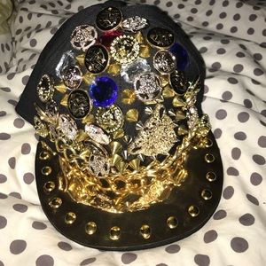 SnapBack with fancy embellishment