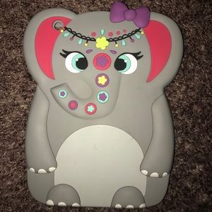 Elephant iPad mini case from Claire's