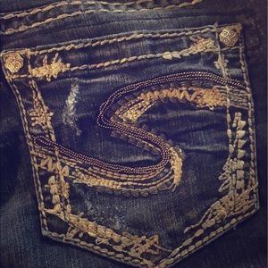 Silver jeans size 29