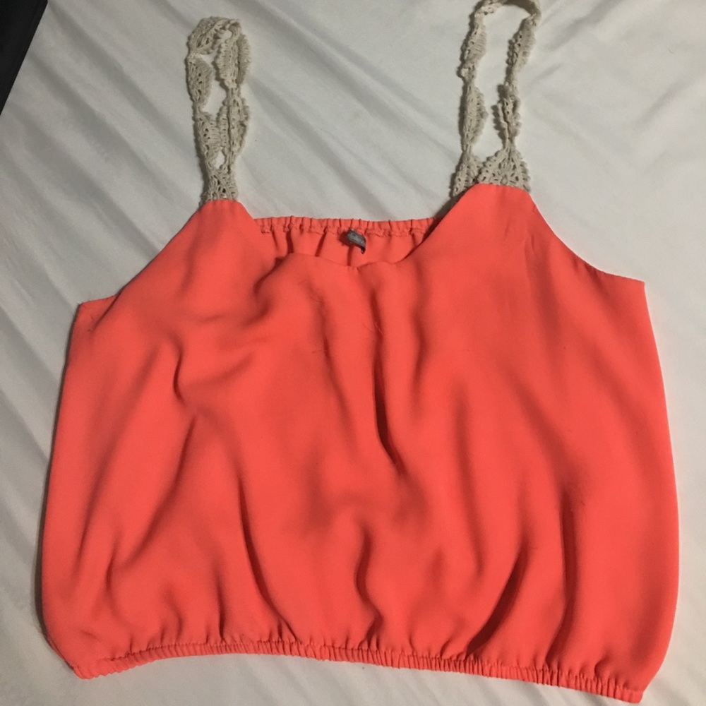 Bright summer top