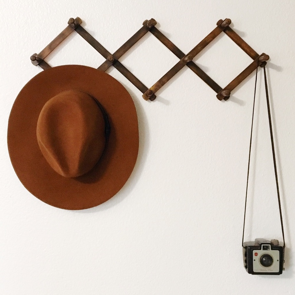 Anthropologie Rancher Hat