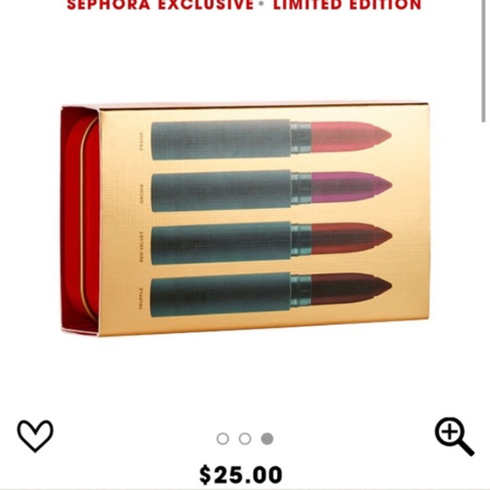 Bite beauty matte creme lip crayon set