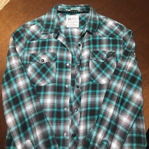 Forever 21 Men flannel.