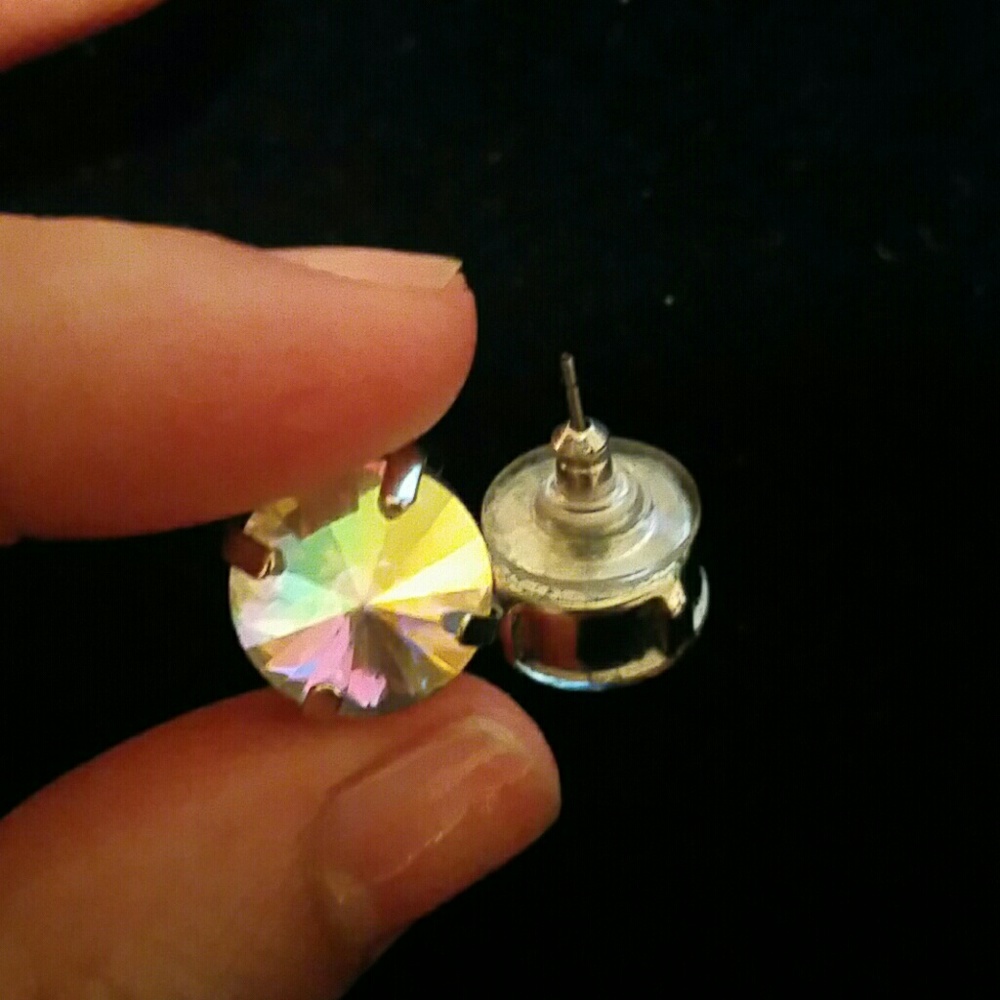 Multi-colored Stone Studds