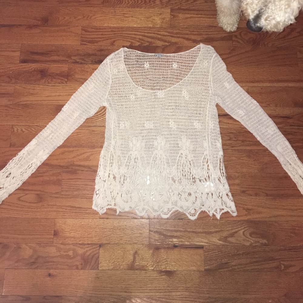 Crochet top
