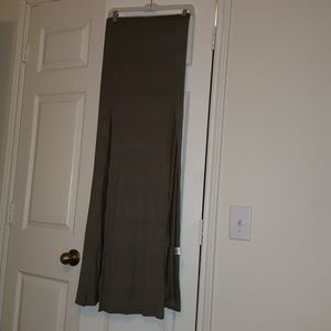 Maxi skirt