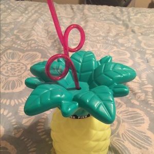 NWT Victoria's Secret PINK Pineapple Cup
