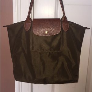 Longchamp 'Small Le Pilage' Shoulder Tote