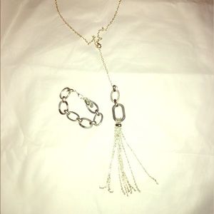Bracelet & Necklace set.
