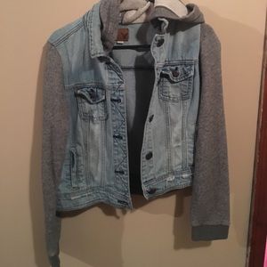 american eagle jean jacket