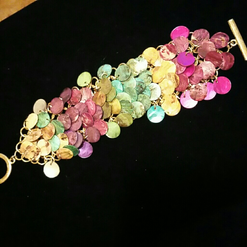 Colorful shell Bracelet