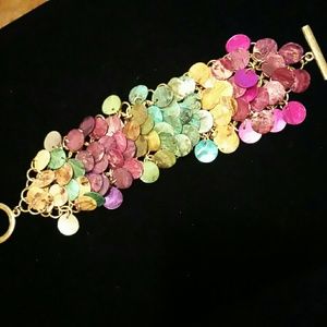 Colorful shell Bracelet
