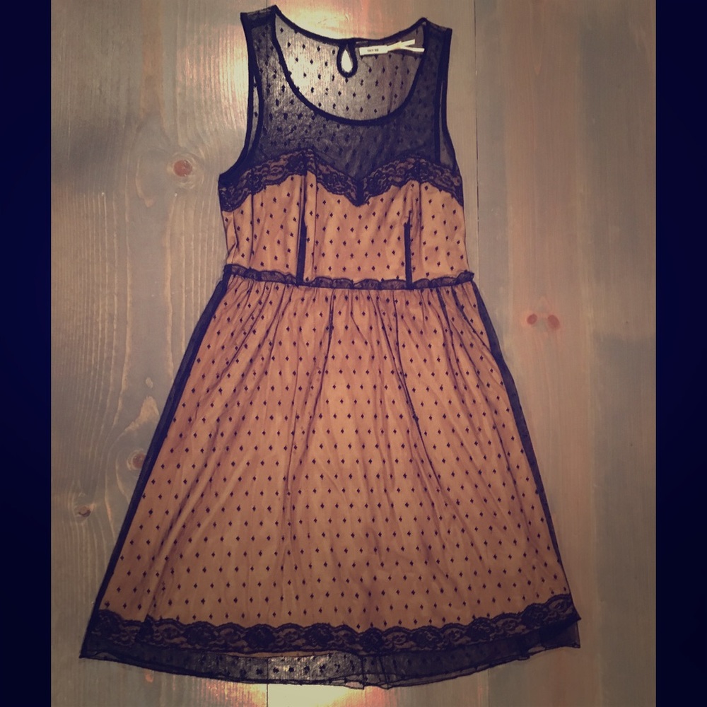 Women's Sheer Dress