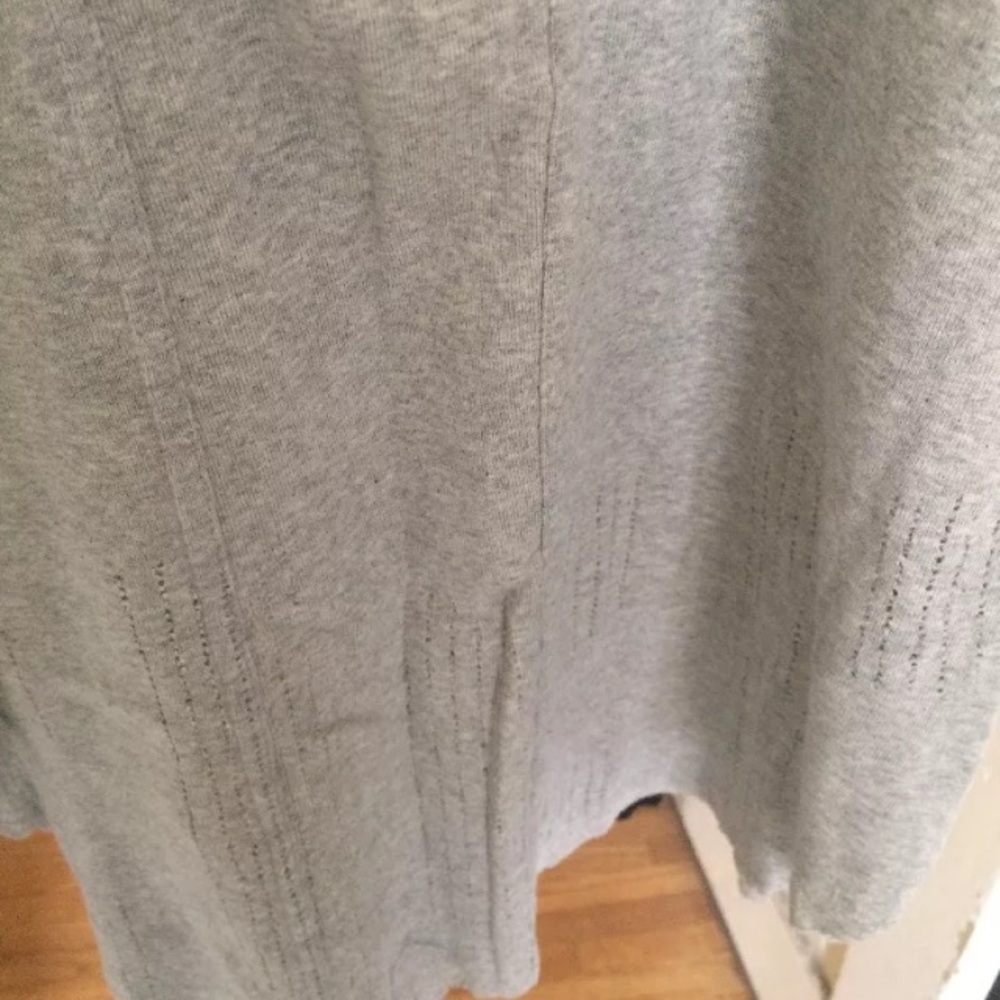 Other uk distressed Heather grey tank vest - Picture 5 of 5