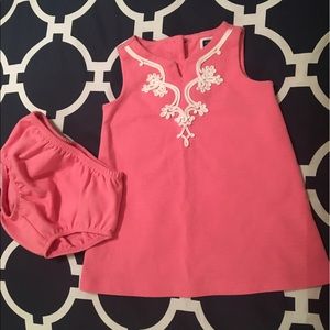 Janie & Jack dress 6-12 months