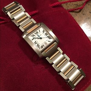 Cartier Tank Francais Unisex Watch. 🚫Trades
