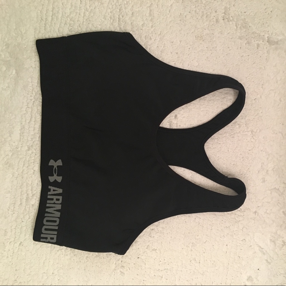 Under Armour Medium Control Wire-Free Sports Bra