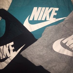 nike mesh tank tops