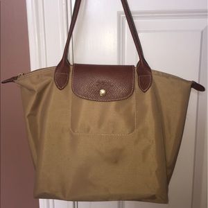 Longchamp 'Small Le Pilage' Shoulder Tote