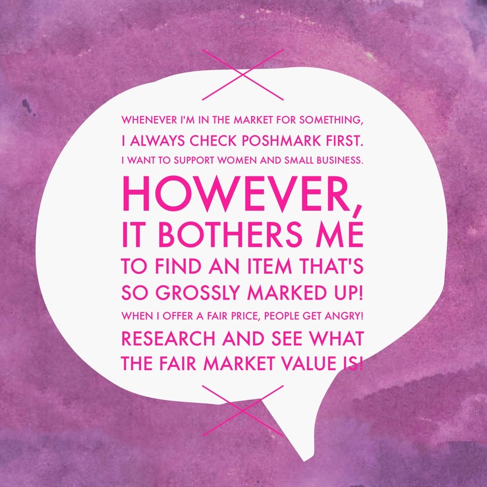 Fair market value 💕