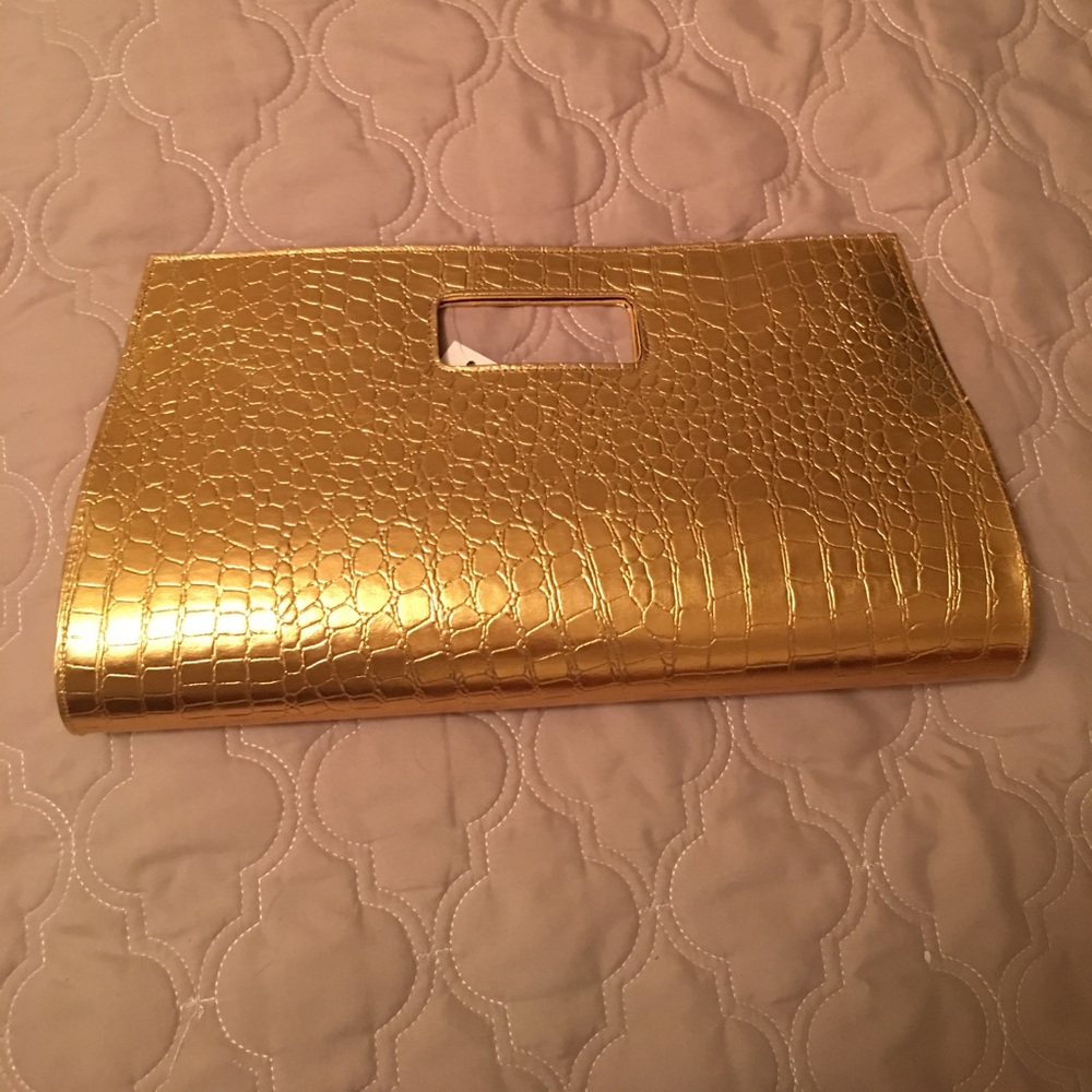 Beautiful Gold Clutch!