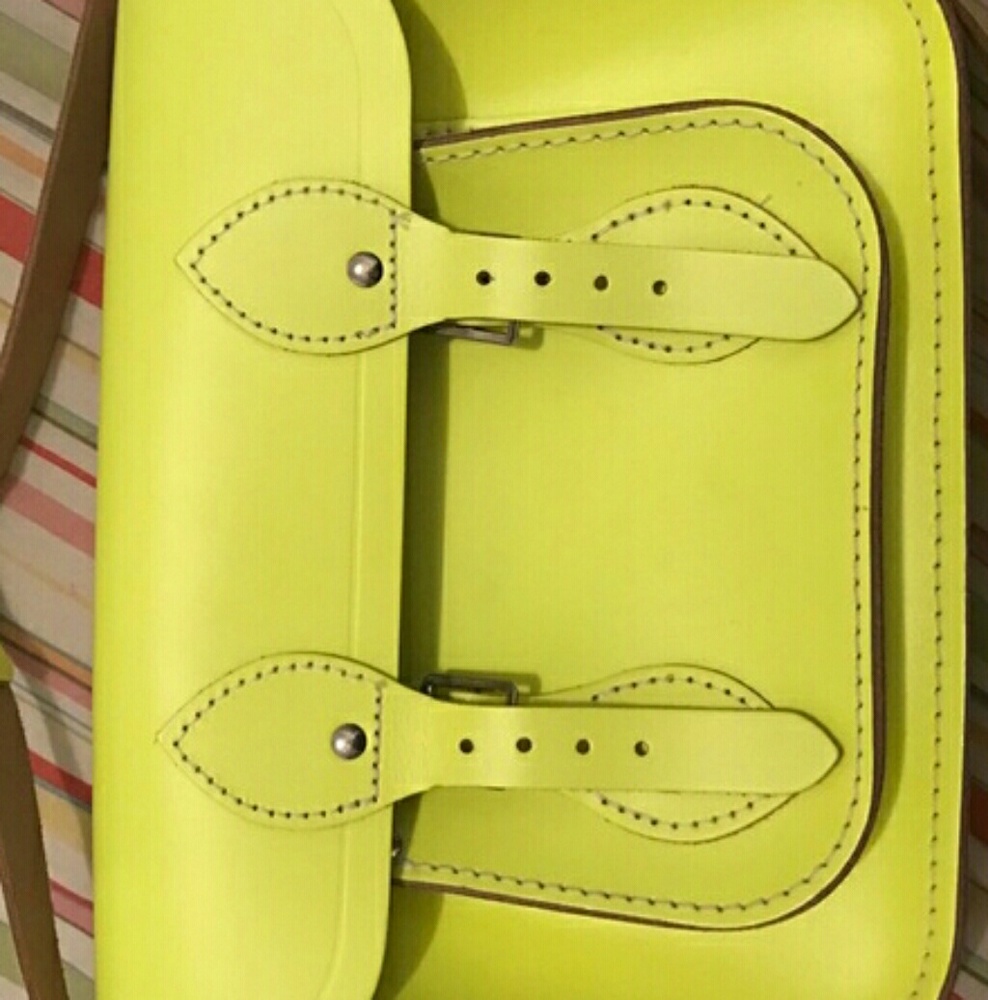 11" Cambridge satchel company bag!