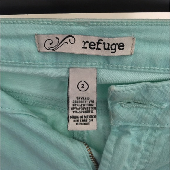 Turquoise pants - Picture 2 of 2