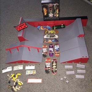 Tech Deck Collector's Set Ramp Skateboards Bundle