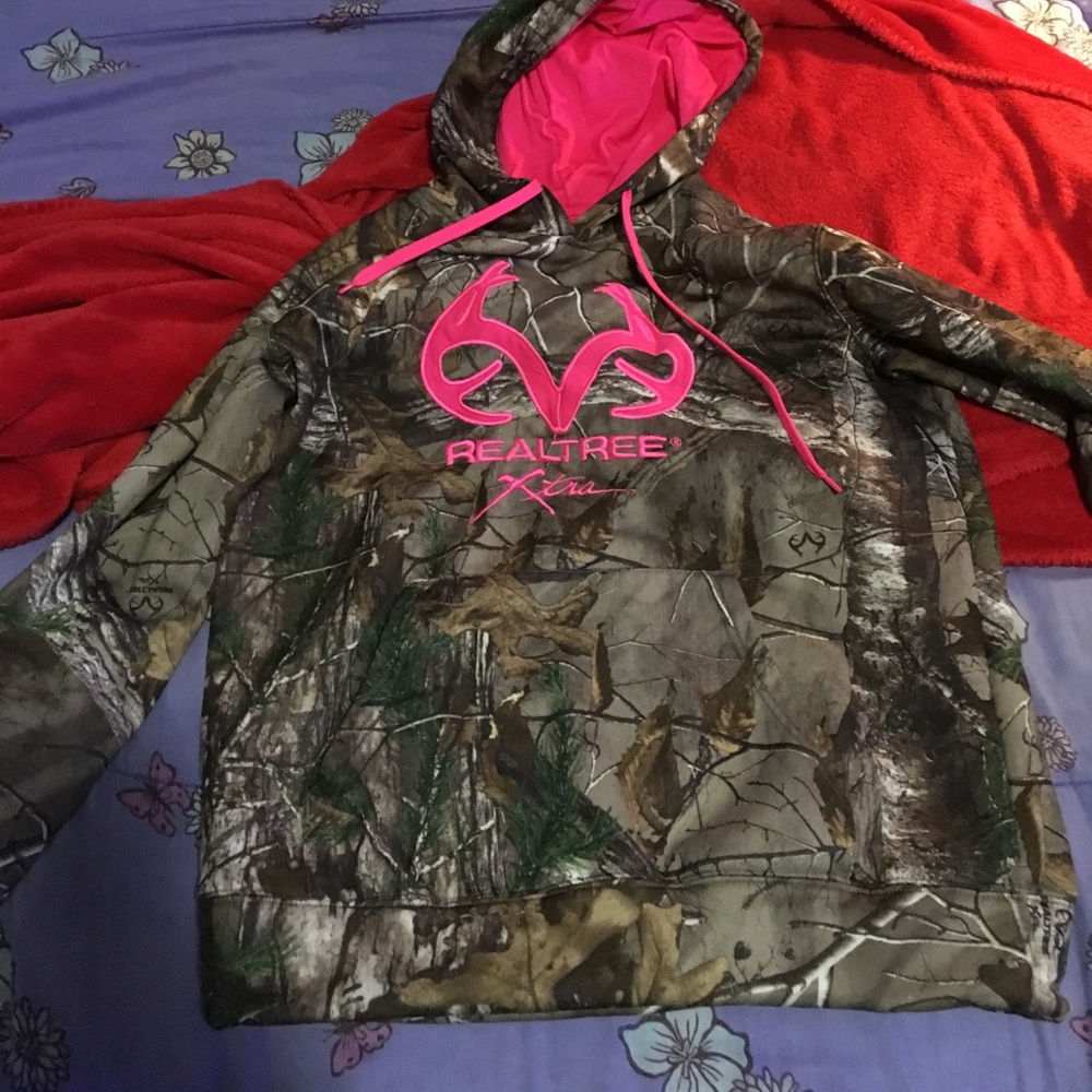 Real tree hoodie
