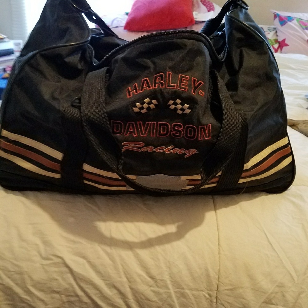 HD duffle bag